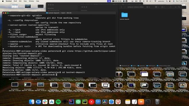 How to deploy a smart contract on the solana based eclipse testnet смотреть онлайн