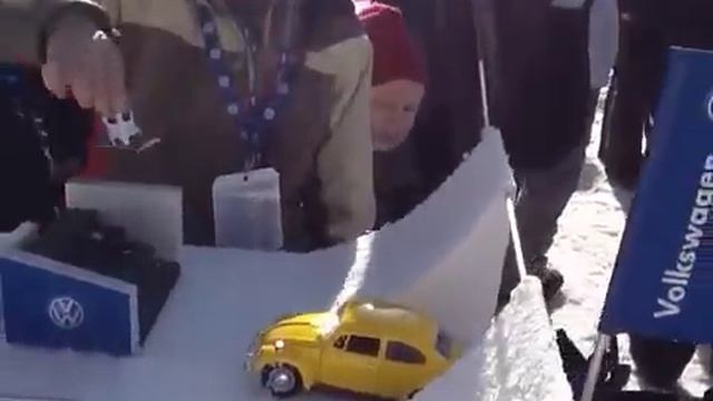 VW | Finger Snowboard Cross at Little Blue Mountain - Aiden M смотреть онлайн