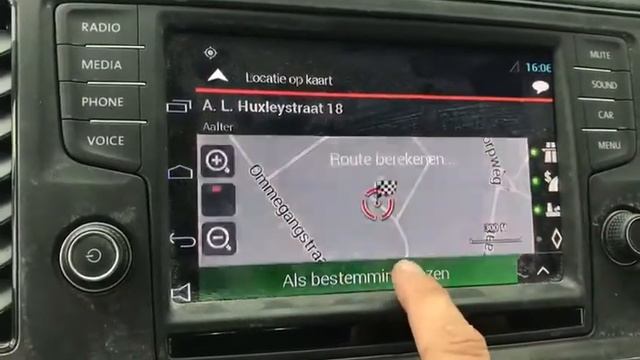 VW Crafter & MAN 2017 NAVplay смотреть онлайн