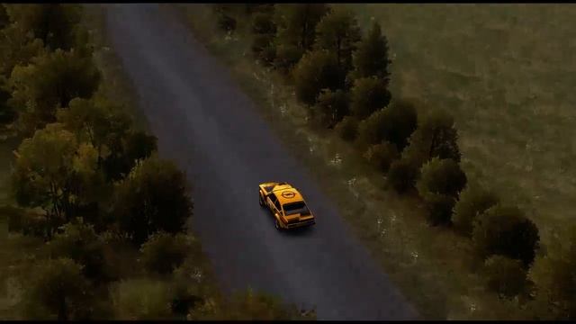 DiRT Rally Opel Kadett GT/E 16v first run (hedge checking in Germany) смотреть онлайн