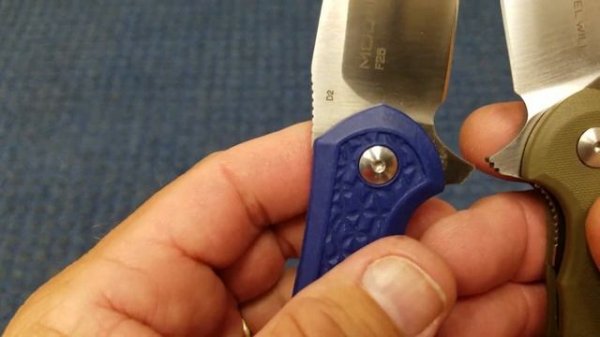 Steel Will Modus M390 vs D2 comparison and which is right for you