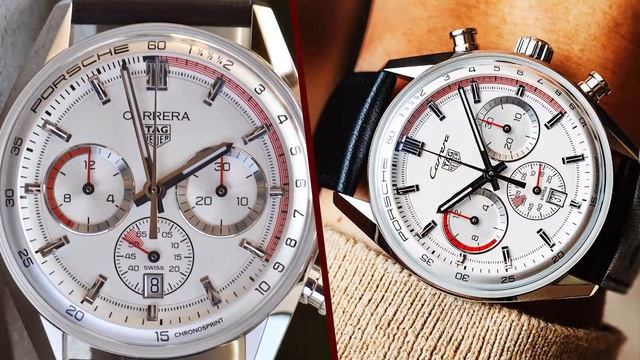 TAG Heuer Carrera Chronosprint x Porsche: A Tribute to Speed смотреть онлайн