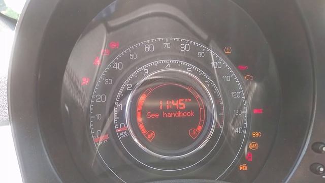 Starting Issue Fiat 500 смотреть онлайн