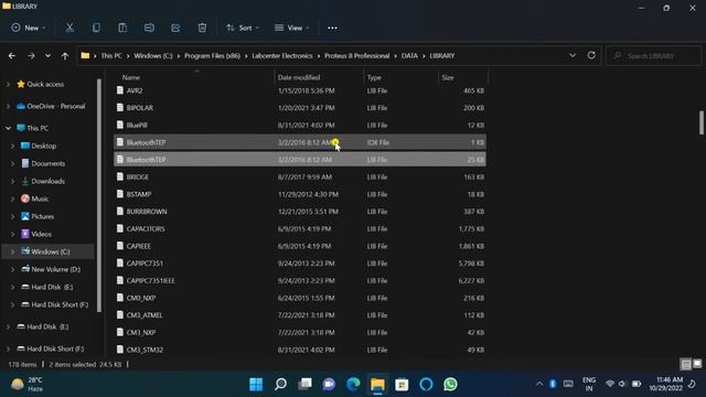 How To Include HC-05 Bluetooth Module Library  With Arduino In Proteus || Include Karna Ka Easyway
