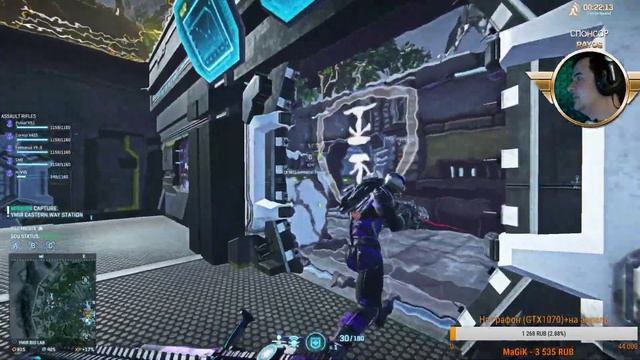 Planetside 2 - СТРИМ. Медик Суверенитета Вану(сервер Cobalt) смотреть онлайн