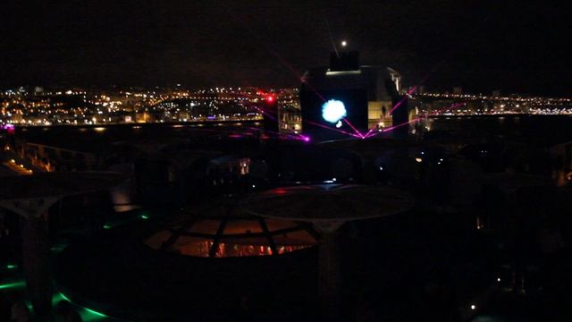 Круиз по Канарским островам на лайнере AIDAblu. Отплытие с острова Гран-Канария.