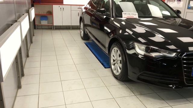 Gtechniq _ Crystal Serum Black (CS + Exo V3) / Audi A6 смотреть онлайн