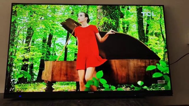 Wisdom 50 inch Frameless QLED TV смотреть онлайн