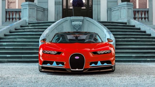 V.F.M. Style - Bugatti Veyron (Bass Boosted) смотреть онлайн