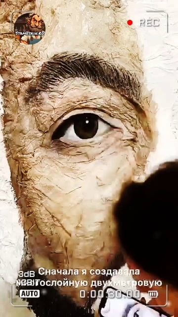 Портрет- Живого Человека из Одежды?🤔👍.mp4 смотреть онлайн