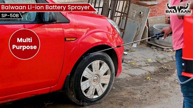 Best Lithium Battery Sprayer | Balwaan Li-ion Battery Sprayer SP-50B | Sprayer Pump Full Video смотреть онлайн