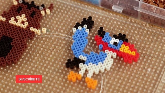Cómo hacer llaveros del REY LEÓN | Pixel Art | Cuentas mini ¡Hakuna Matata DIY! смотреть онлайн
