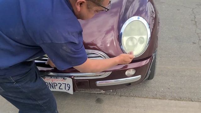How To Open Hood On A Mini Cooper.