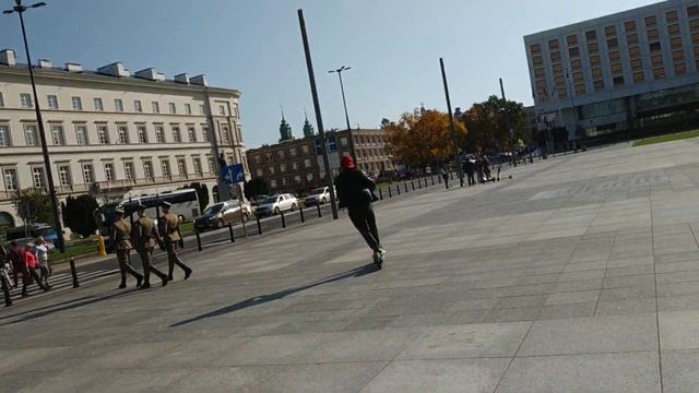 Смена караула - Могила неизвестного солдата, Варшава [13.10.2019] смотреть онлайн