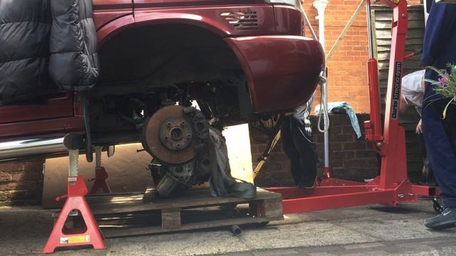 VW T4 New Engine Install 2.5TDi ACV смотреть онлайн