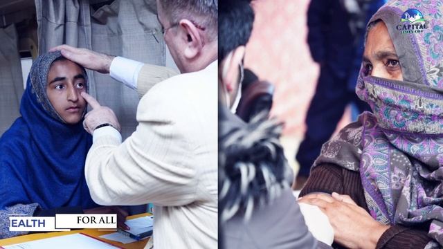 Free medical camp for locals by Capital Smart City смотреть онлайн