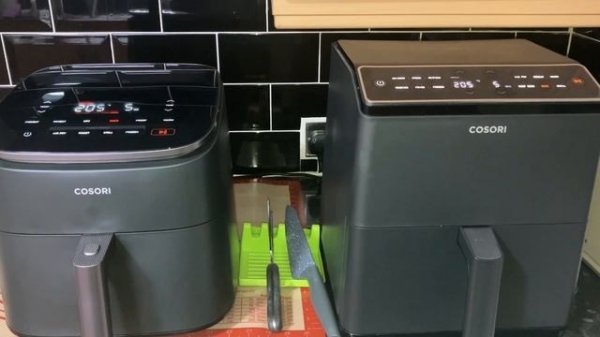 TurboBlaze vs DualBlaze which is the best Yorkshire pudding #cosori #food #airfryer