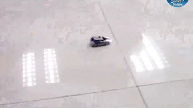 RC Mini Racing Car blue and red смотреть онлайн