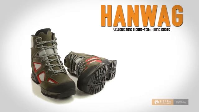 Hanwag Yellowstone II Gore-Tex® Hiking Boots - Waterproof (For Men) смотреть онлайн