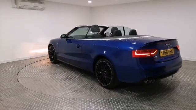 2016 Audi A5 Cabriolet 2.0 TDi S-line Special Edition Plus смотреть онлайн