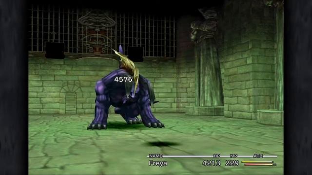 Final Fantasy 9: Freya vs Behemoth смотреть онлайн
