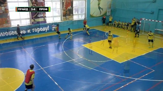 Вторая лига. 6-й тур. Прайд-Профиль-Акрас 5-10 ОБЗОР смотреть онлайн