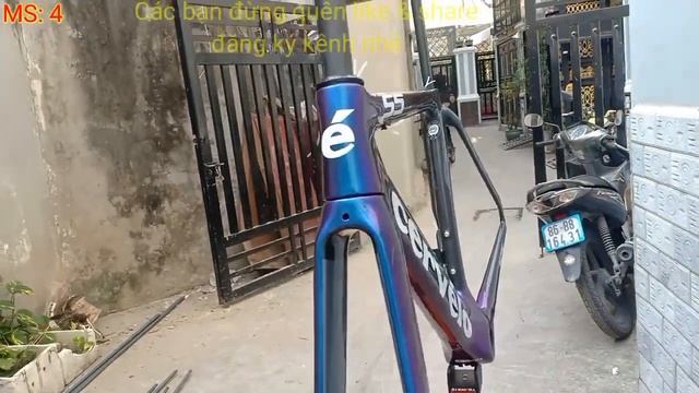 0772546208 Cervelo S5 Full màu Khung xe đạp đua carbon T1000 Taiwan #CarbonSportBike#KhungXeCarbon смотреть онлайн