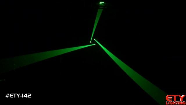 LASER Moving Debut | ETY-142 9PCS DJ KAOS Spider Laser Moving Head Light смотреть онлайн