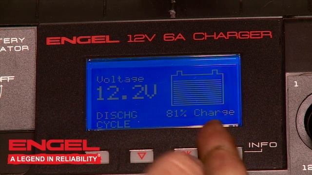 Graham Cahill tests Engel Smart Battery Box смотреть онлайн