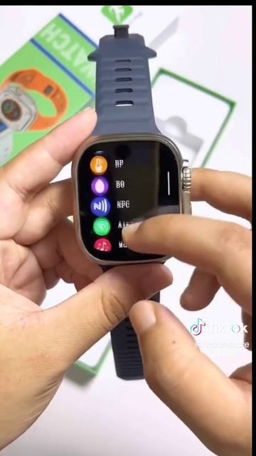 Smartwatch DT8 ULTRA смотреть онлайн
