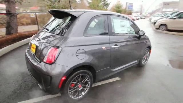 2014 Fiat 500 Abarth | Granite Crystal | ET190999 | Redmond | Seattle смотреть онлайн