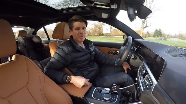 2020 BMW M340i xDrive Review // Surprisingly Family Friendly смотреть онлайн