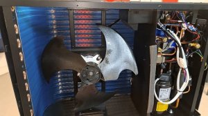 Тепловой насос для бассейна