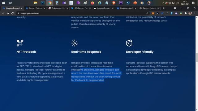 Rangers Protocol - Virtual Worlds Blockchain & Details On Token Sale - Telugu смотреть онлайн