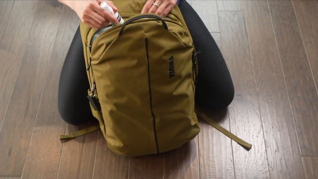 Thule AION 40L. Best CARRY ON size Backpack смотреть онлайн