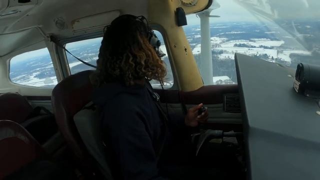 Destinyjay’s First Solo Flight✈️👩🏾✈️ смотреть онлайн