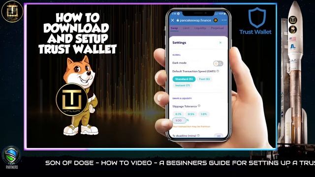 Son Of Doge - How To Install And Setup A Trust Wallet смотреть онлайн