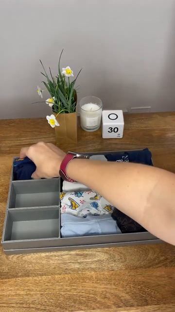 Используйте простые решения, подходите к созданию порядка гибко ❤️ #порядоквшкафу #порядоквдоме