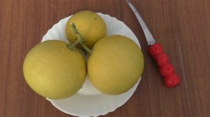 Помело "Као Пан"  \  C. grandis "Kao Pan".