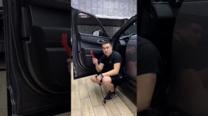 Range Rover Velar  как снять обшивку двери