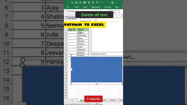 How to use Smart Art in Excel | Learn Excel Smart Art in Hindi | Excel Shortcuts #excel #ytshort смотреть онлайн