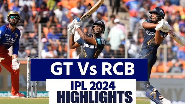 GT Vs RCB IPL 2024 45 Match Highlights: Gujarat vs Bangalore Highlights | IPL 2024 Highlights смотреть онлайн