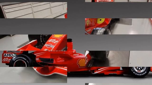 Ferrari F2007 смотреть онлайн
