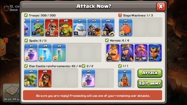 Easiest Attack Strategy in Clash of Clans| How to Use Blizz Hydra TH13 | Th13 Hydra Attack Strategy смотреть онлайн