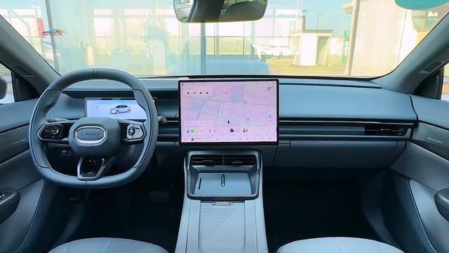 Новый седан Lynk & Co 07. Рекордный запас хода?