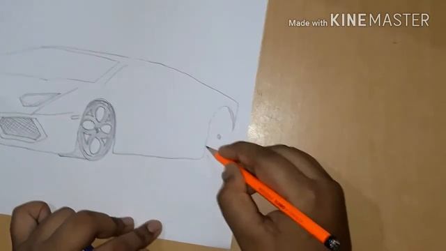 How to draw a Lamborghini смотреть онлайн