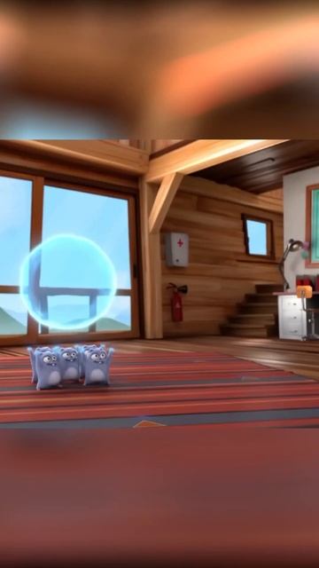 Funny memes Grizzy & the Lemmings strong ball #shorts смотреть онлайн