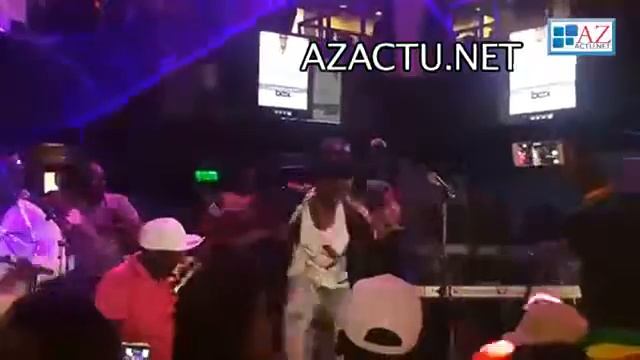 Après L’affaire Du Range Rover: Wally Enflamme Le Vogue Club. Revivez Son Méga Concert