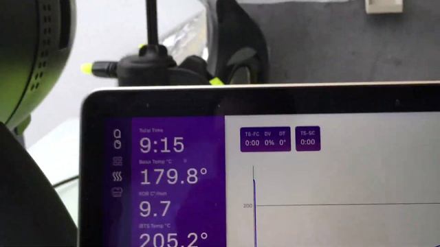 Roasting Yrgacheffe washed on Aillio Bullet V2 - medium-light for Espresso смотреть онлайн