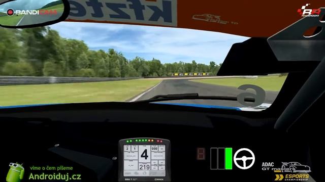 𝗥𝗮𝗰𝗲𝗥𝗼𝗼𝗺 | Hot lap onboard with Audi R8 on Most circuit 2019 смотреть онлайн